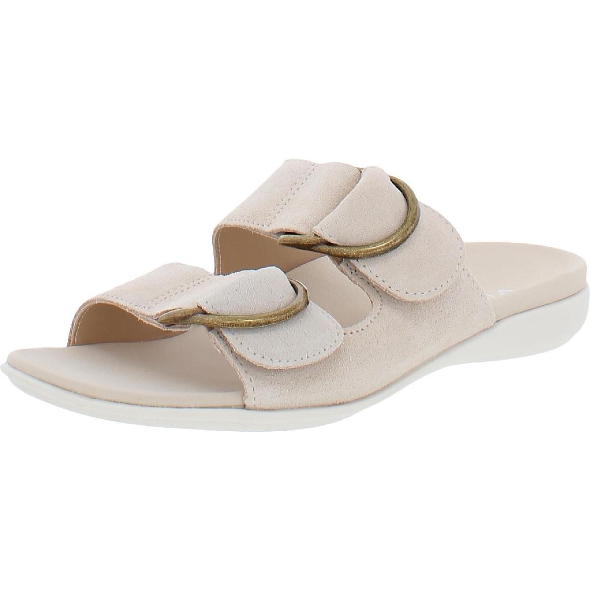 Женские босоножки из замши Corlee цвета слоновой кости Vionic шириной 9,5 (C, D, W) BHFO 2750