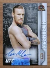 2015 Topps UFC Champions Fighter Autograph Conor McGregor #FA-CMC Auto Notorious