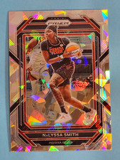 2023 Panini Prizm WNBA ICE NaLyssa Smith Indiana Fever #96