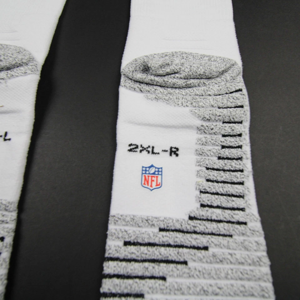 Los Angeles Chargers Nike NFL On Field Socks Men's White/Blue New - Image 3 of 4