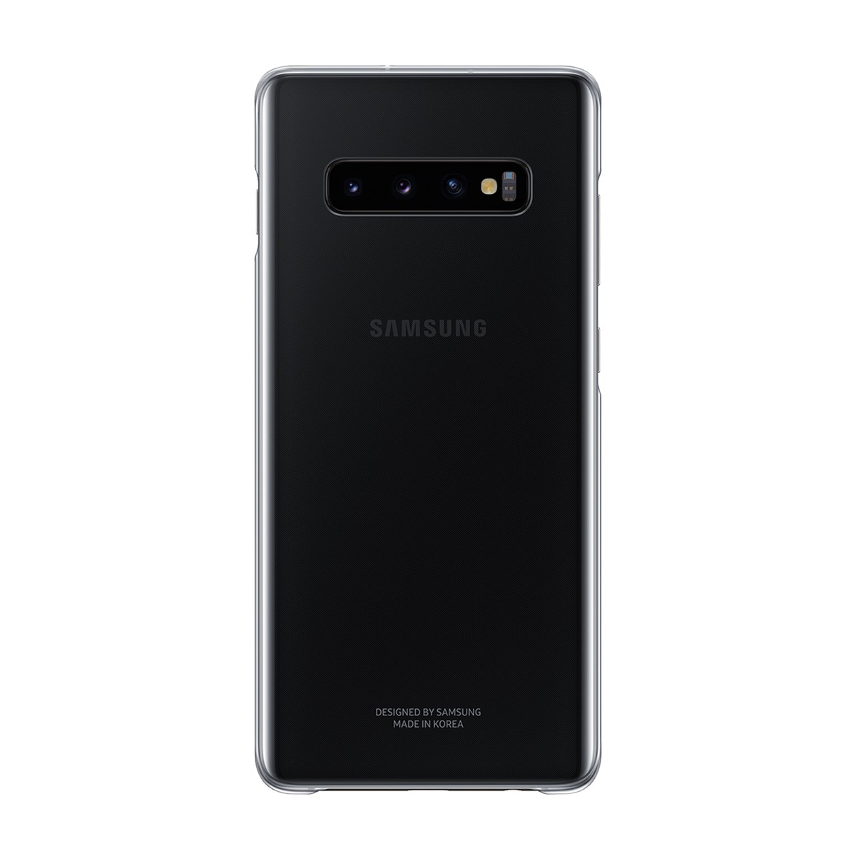 Coque Galaxy S10 Plus antichoc en silicone souple qui évite les rayures au quotidien