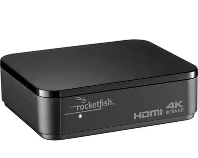Rocketfish 2-Output HDMI Splitter with 4K at 60Hz and HDR Pass-Through