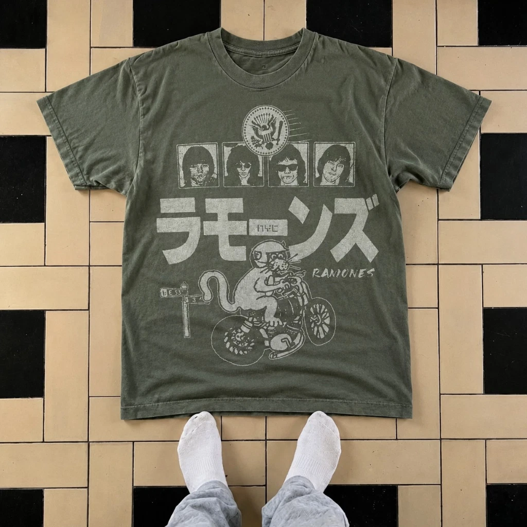 ramones t shirt vintage products for sale | eBay