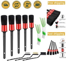 All-in-One 10pcs Auto Detailing Brush Kit - P...