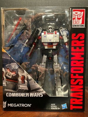 Transformers Combiner Wars Leader Class Megatron MISB