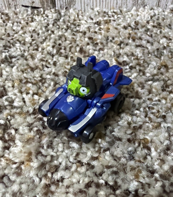Angry Birds Transformers Telepods - Thundercracker Pig