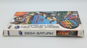 Sega Saturn 3 Free Games Pack (Virtua Fighter 2, Virtua Cop - Missing Daytona) 