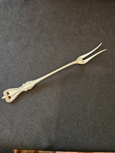 Old Colonial by Towle Sterling Silver Butter Pick 2-Tine 6 1/8" Vintage 22 Grams