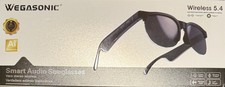 Wegasonic AI Glasses New Open Box Smart Glasses Bluetooth