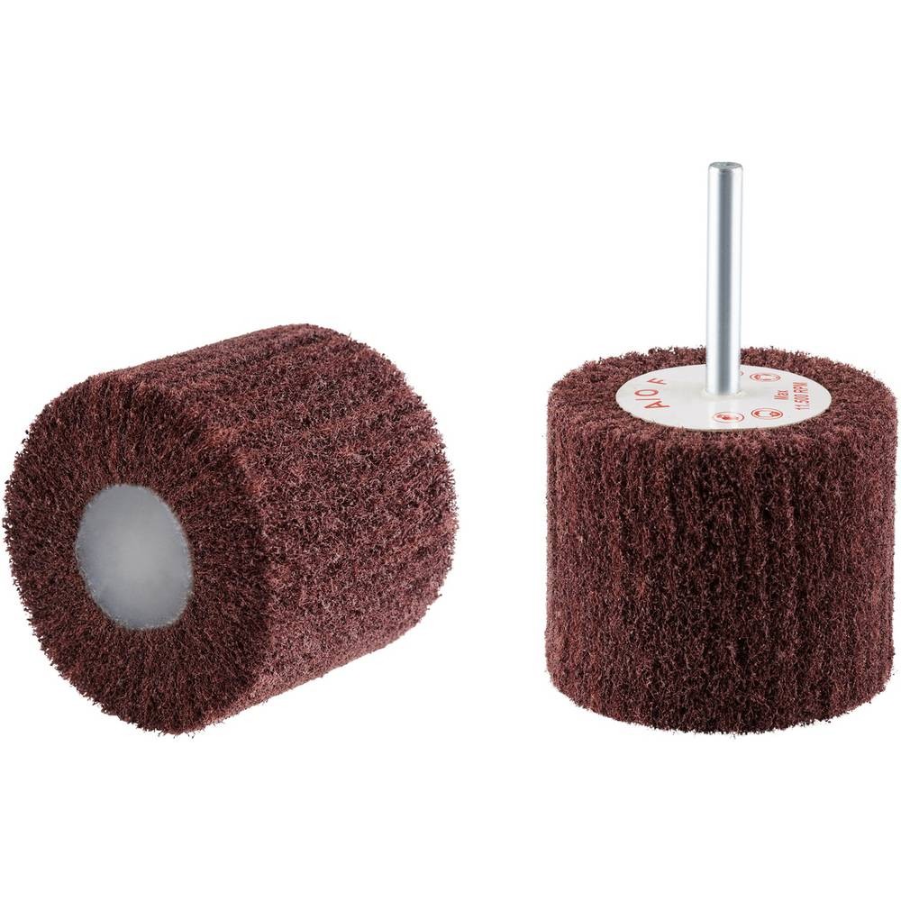Meule non-tissé Rhodius VS fine pour un satinage homogène sans rayure