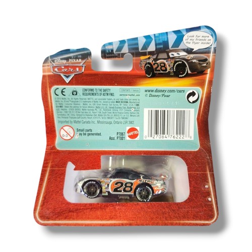 Disney Pixar Cars Diecast Auto NITROADE Nr. 28 Look My Eyes Change! - Bild 2 von 6
