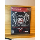 Mortal Kombat: Deadly Alliance PS2 Greatest Hits 2002 No manual TESTED