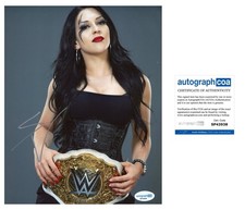 STEPHANIE VAQUER SIGNED AUTOGRAPHED 8x10 PHOTO WWE NXT RARE - ACOA COA