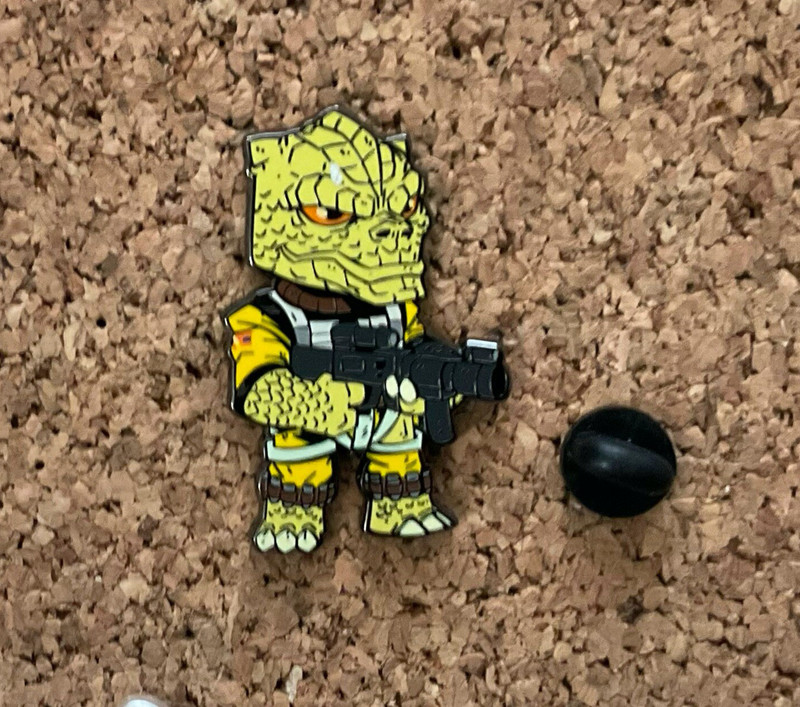Disney Star Wars Bossk Bounty Hunter LE Pin Star Wars Celebration 2017