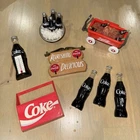 Lot Of Vintage Coke Magnets 90s Retro Coca-Cola Assorted Bundle 8pc Set