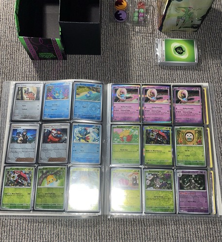 Lote de JCC Pokémon - 300+ cartas con cartas raras y de papel aluminio - Imagen 4 de 22