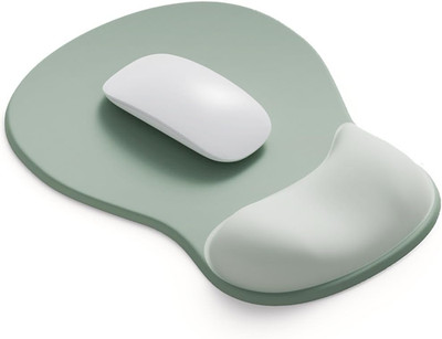 Ergocomfort Gel Wrist Rest Mouse Pad-Ergonomic Office Mousepad with Wrist Suppor