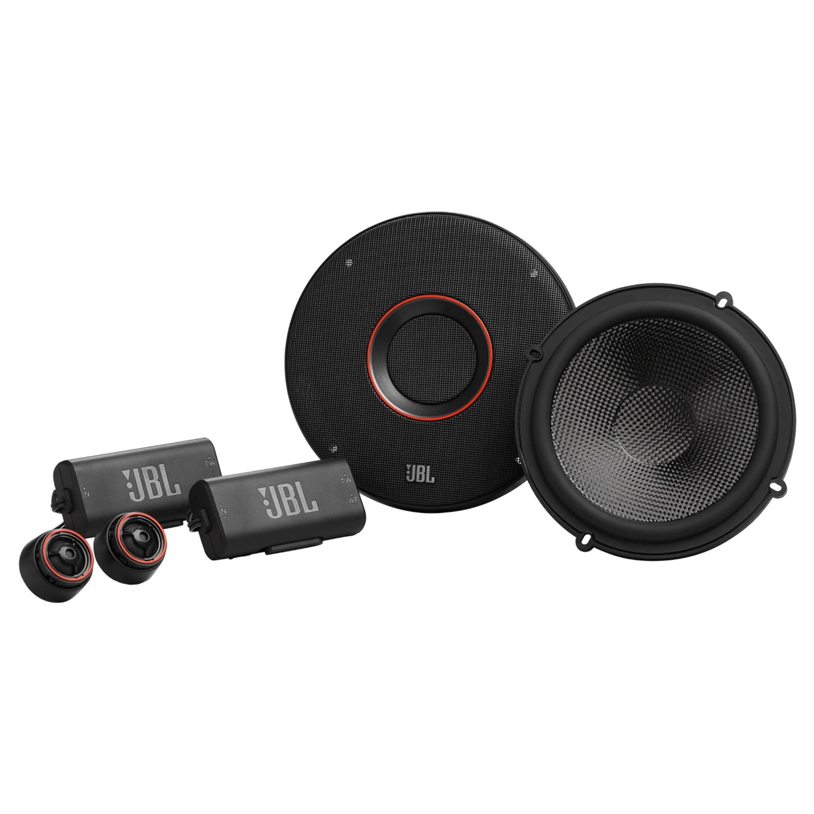JBL CLUB-64CSQ Club Series 6.5" Premium Component Speakers, Pair