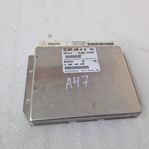 A47* Mercedes Benz W168 Steuergerät ESP BAS 0275454132 0265109445