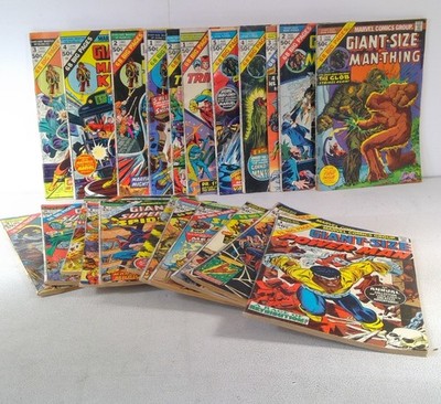 $5 Giant-Size Marvel Comics