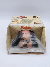 Vintage 1986 Pound Puppies Hardee’s Promo Toy – Sealed in Original Box – Tonka