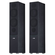 Canton GLE 470.2 schwarz Paar Standlautsprecher