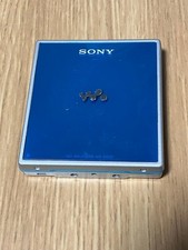 SONY MZ-E620 MD Walkman Player Portable MiniDisc Silver Tested Working