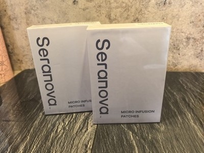 Seranova BEAUTY Micro Infusion Patches Anti-Aging Gesicht Augen Anti Falten NEU