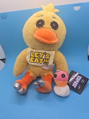 Five Nights at Freddy's Parts & Service Hex x Plush | eBay