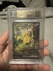 Pikachu ex Start deck 100 Beckett 9.5