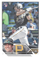 2023 Topps Update Series - Drew Maggi #US26 (RC) Pirates