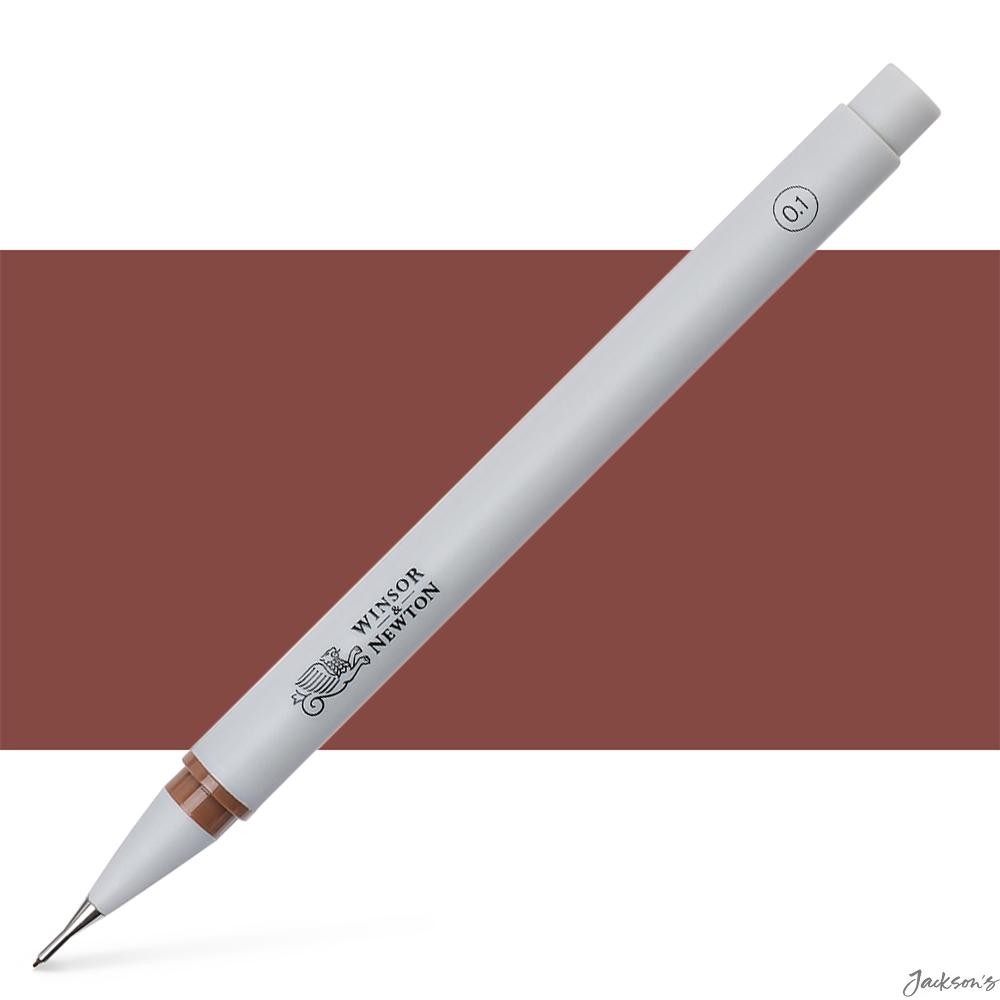 Winsor & Newton Fineliner Pen Pigment Ink 0.1mm Sepia For Sketching