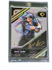 2025 Topps Diamond Icons Black Polychromatink Auto Jace Jung #BPA-JJU RC 11/15