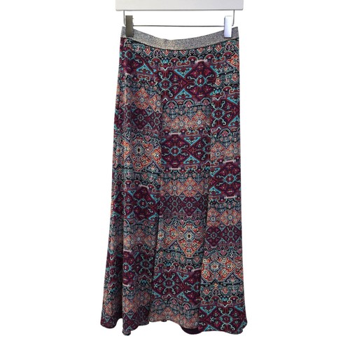Anthropologie Vanessa Virginia Rani Boho Maxi Skirt Size Small