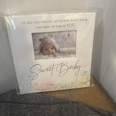International Designs 2 Up 4x6 Photo Album With Memo Writing Area Sweet Baby ...