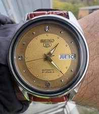 Vintage Seiko 5 Automatic