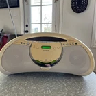 Sony Portable Boombox ZS-Y3 Radio CD-R/RW Retro Vintage Tested Works No Remote