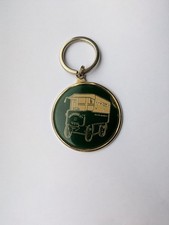 Vintage Harrods Keychain