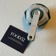 Food52 Measuring Cups & Spoons Set Blue Green and Gray BPA Free NEW