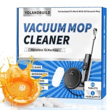 Floor Cleaning Solution Tablet,Compatible with Tineco, Deep Cleans for Multip...