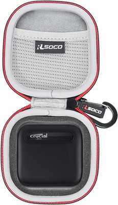 Hard Case for Crucial X9/X9 Pro/X10/X10 Pro/X6 Portable SSD,8TB/6TB/4TB/2TB/1TB/