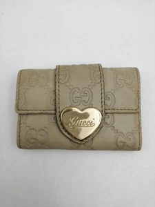 Joli coeur Gucci Sima beige modèle n°203551 GUCCI