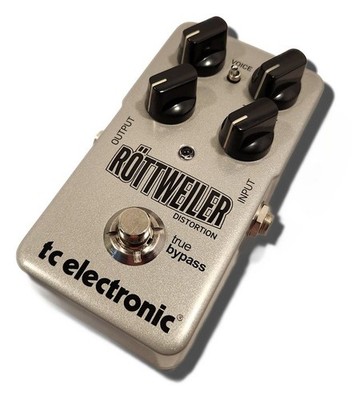 tc electronic Rottweiler Distortion Pedal 3398 getestet & funktioniert