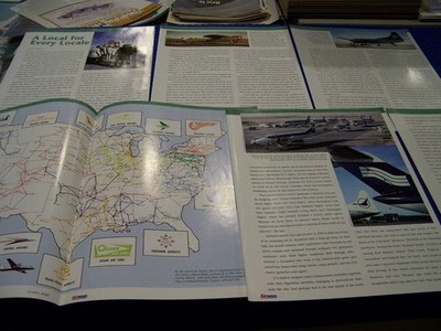 LOCAL SERVICE AIR CARRIERS ''A LOCAL FOR EVERY LOCALE''..HISTORY/PHOTOS (516QQ)