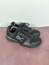 Kuru Quantum 2.0 Orthopedic Comfort Shoes Mens 11 Medium Jet Black Gray Sneakers