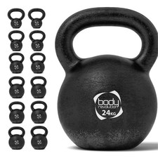 Body Revolution Cast Iron Kettlebells 24kg