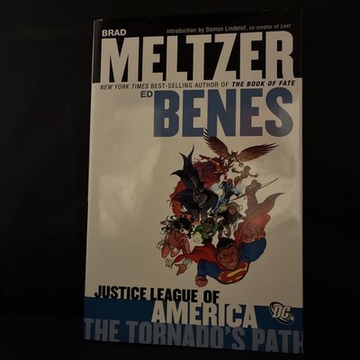 Justice League Of America The Tornado's Path Vol. 1 HC, Meltzer DJ