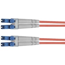 Teleg rtner 100011327 Fiber Optic Fiber Optic Cable 2.00 m Purple 1x Plug