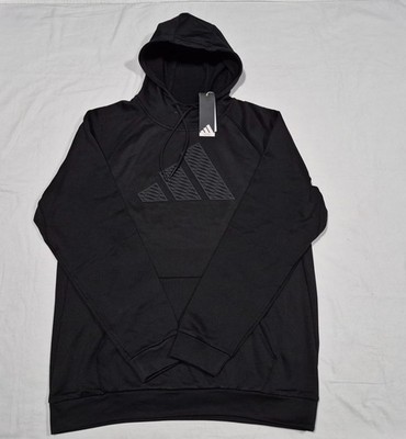 Adidas Men's Multi Sports Training Black Sweatshirt IN5559 Cold Dry Size XLarge
