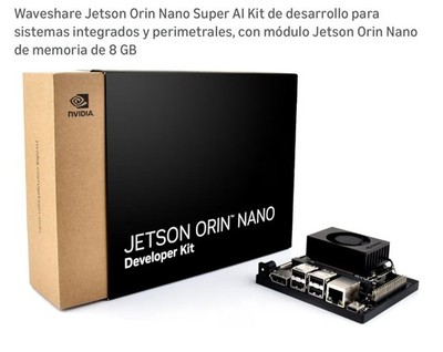 NVIDIA Jetson Orin Nano Developer Kit 8GB   AI Edge Computing Board New